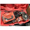 Image 3 : HILTI DG-150 HEAVY DUTY CONCRETE GRINDER WITH DPC-20 GRINDER POWER CONDITIONER AND CARRY CASE