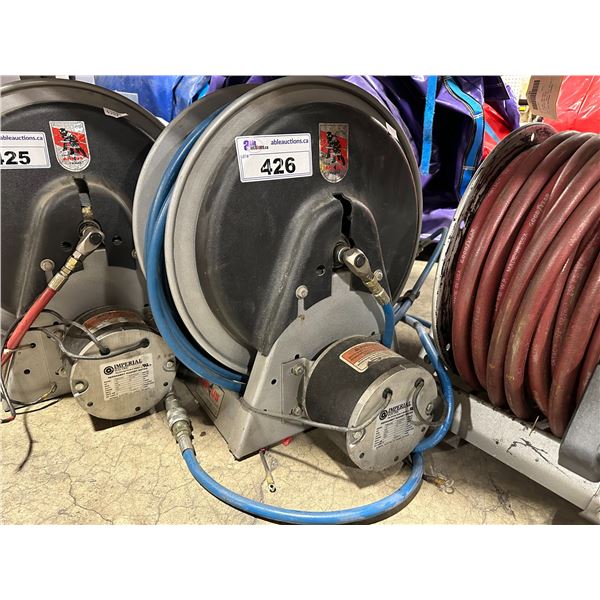 AMKUS MOTORIZED HOSE REEL SYSTEM WITH HOSE