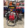 Image 1 : HONDA GC160 MOBILE GAS POWERED PRESSURE WASHER WITH HOSE AND WAND