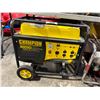 Image 1 : CHAMPION 100106 MOBILE GAS GENERATOR MAXIMUM OUTPUT 5500W