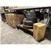 Image 1 : 2 BOXES OF ASSORTED ELECTRICAL CABLE, ASSORTED HAND TOOLS, CHAIN, PAIR OF 10 HOLE DRUM BRAKE, PAIR