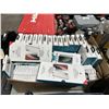 Image 2 : LOT OF ASSORTED SILVERWARE, BOX OF 3 IN 1 IPHONE 12 CHARGER/SCREEN PROTECTOR/CASE, BOX OF ASSORTED