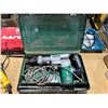 Image 2 : HITACHI DH38YA 1-1/2" ROTARY HAMMER DRILL WITH CARRY CASE