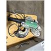 Image 2 : HITACHI G23SC HEAVY DUTY ELECTRIC ANGLE GRINDER WITH CONCRETE GRINDING DISC