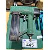 Image 2 : SUPERIOR JF-1850 PNEUMATIC NAILER WITH CARRY CASE, AND MAKITA ELECTRIC DRILL WITH CARRY CASE
