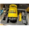 Image 2 : EAGL 2 INDUSTRIAL ELECTRONIC LASER LEVEL SYSTEM WITH LASER, RECEIVER, CABLES, POWER CORD AND CARRY