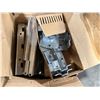 Image 2 : 4 BOXES OF ASSORTED HARDWARE AND BRACKETS