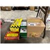 Image 1 : LOT OF ASSORTED SOLAR FLASHING ROAD LIGHTS, HEAVY DUTY BOLT CUTTER REPLACEMENT HEAD AND SAEFTY