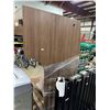 Image 2 : WALNUT L-SHAPED SINGLE PEDESTAL EXECUTIVE DESK