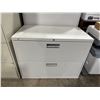 Image 2 : 4 LARGE METAL STORAGE FILE CABINETS ( SOME WITH KEYS )