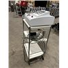 Image 2 : COMMERCIAL LIPO LASER PLUS STATION WITH 10 ASSORTED LASERS, CONTROL BOX AND 3 TIER SHELF