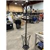 Image 2 : DARK METAL UMBRELLA STORAGE COAT RACK