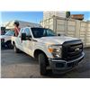 Image 1 : 2011 FORD F250 XL, 2DR XTEND CAB, WHITE, VIN 1FT7X2B60BEA60843