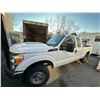 Image 2 : 2011 FORD F250 XL, 2DR XTEND CAB, WHITE, VIN 1FT7X2B60BEA60843