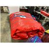 Image 2 : LARGE COMMERCIAL INFLATABLE TRAIN MAZE 27' X 20' X 9'