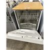 Image 2 : MAYTAG MDC4809AWW0 MOBILE DISHWASHER WITH LIGHT WOOD COLOURED COUNTER TOP