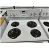 Image 2 : WHIRLPOOL YWFC310S0EW2 4 BURNER STOVE/OVEN
