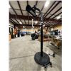 Image 2 : PARAMOUNT PH-E-129-BK INFRARED TELESCOPING ELECTRIC PATIO HEATER