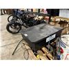 Image 2 : PUREWASH SYSTEMS BLACK METAL INDUSTRIAL PARTS WASHER/DEGREASER STATION