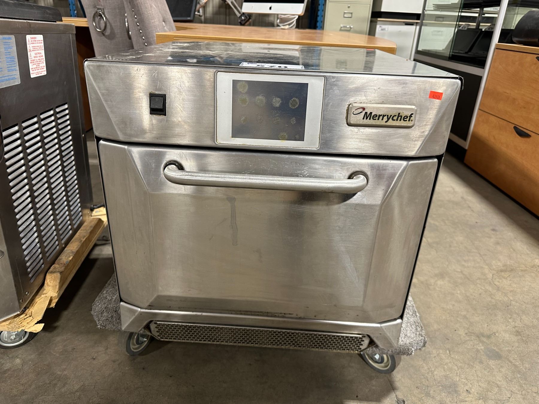 MERRYCHEF EIKON E4S HIGH-SPEED OVEN. MODEL: E4SSTMV6DFU1AEUS