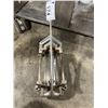 Image 2 : COMMERCIAL WALL MOUNTED FRENCH FRY CUTTER PRESS
