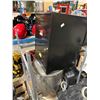 Image 2 : PALLET OF 2 ASSORTED STAINLESS STEEL PREP TABLES, LARGE STOCK POT, TEC B-470 THERMAL PRINTER