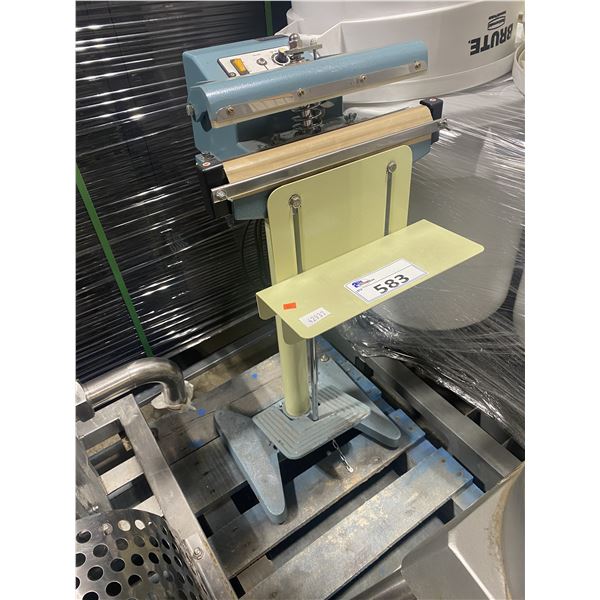 IMPULSE COMMERCIAL FOOT OPERATED SEALER