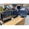 Image 2 : 2 SQUIRREL THIN LINE TOUCH SCREEN POINT-OF-SALES SYSTEMS, ELO DISPLAY SCREEN & 4 PARADIGM SPEAKERS