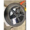 Image 1 : SET OF 4 GOODYEAR NORDIC 215/55R17 94S M+S WINTER TIRES BLACK ALLOY 5 LUG NISSAN RIMS