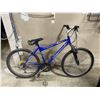 Image 1 : CARRERA MONDIAL BLUE 18 SPEED FRONT SUSPENSION MOUNTAIN BIKE