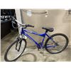 Image 2 : CARRERA MONDIAL BLUE 18 SPEED FRONT SUSPENSION MOUNTAIN BIKE
