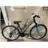 Image 1 : CCM HARDLINE 26 BLACK 21 SPEED FRONT SUSPENSION MOUNTAIN BIKE