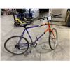 Image 1 : PRO-TOUR LYNX ORANGE/PURPLE 12 SPEED MOUNTAIN BIKE