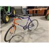Image 2 : PRO-TOUR LYNX ORANGE/PURPLE 12 SPEED MOUNTAIN BIKE
