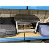 Image 2 : BLACK/NATURAL WOOD COLLAPSIBLE PORTABLE COMMERCIAL MASSAGE TABLE WITH CARRY CASE,