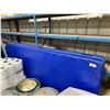 Image 1 : LARGE BLUE 10' X 5' SAFETY PADDED TRAINING MAT