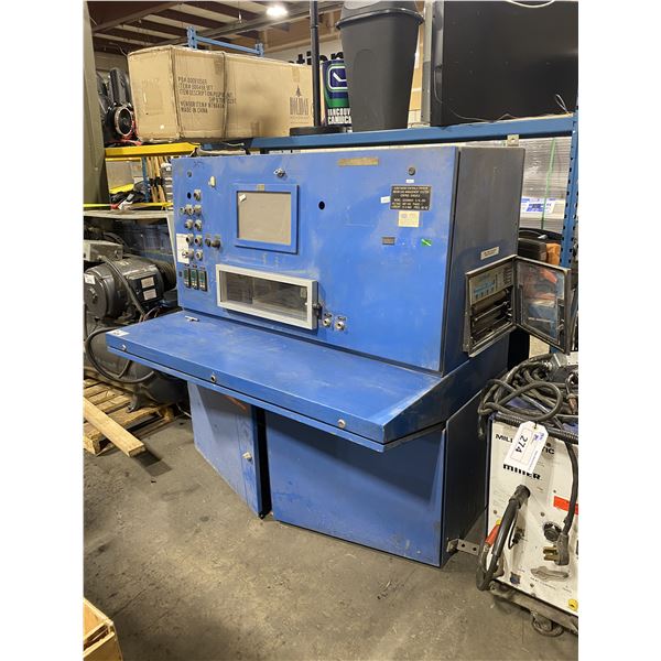 *EUROTHERM CONTROLS S20069CC 480V SINGLE PHASE ARGON GAS MANAGEMENT SYSTEM CONTROL CONSOLE