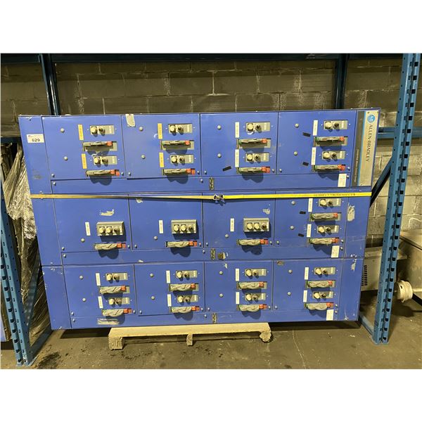 *ALLEN-BRADLEY SN W 834527/2 INDUSTRIAL CENTERLINE MOTOR CONTROL CENTER