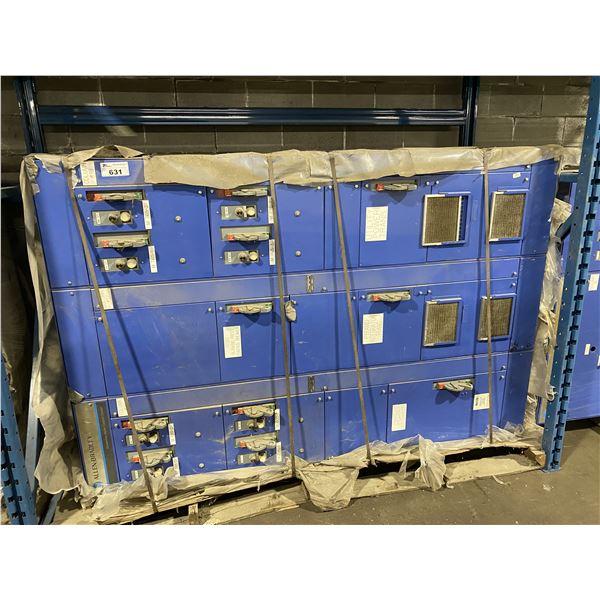 *ALLEN-BRADLEY SN W 834527/1 INDUSTRIAL CENTERLINE MOTOR CONTROL CENTER