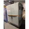 Image 1 : *2 GREY METAL INDUSTRIAL HEAVY DUTY ELECTRICAL PANELS