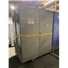 Image 2 : *2 GREY METAL INDUSTRIAL HEAVY DUTY ELECTRICAL PANELS