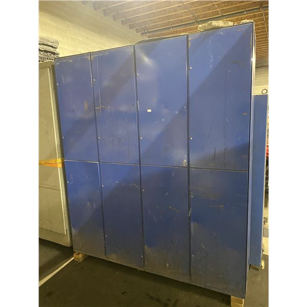 *GENERAL ELECTRIC 569X0207L03 480V 3 PHASE 8000LINEC CONTROL CENTER