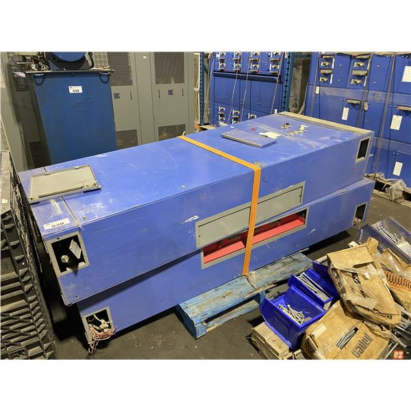 *2 ALLEN-BRADLEY CENTERLINE MOTOR CONTROL CENTERS