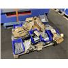 Image 1 : PALLET OF ASSORTED HARDWARE INCLUDING NUTS AND BOLTS