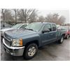 Image 1 : 2012 CHEVROLET SILVERADO LT, 2DR PICKUP, GREY, VIN 1GCRKSE70CZ108511