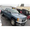 Image 2 : 2012 CHEVROLET SILVERADO LT, 2DR PICKUP, GREY, VIN 1GCRKSE70CZ108511