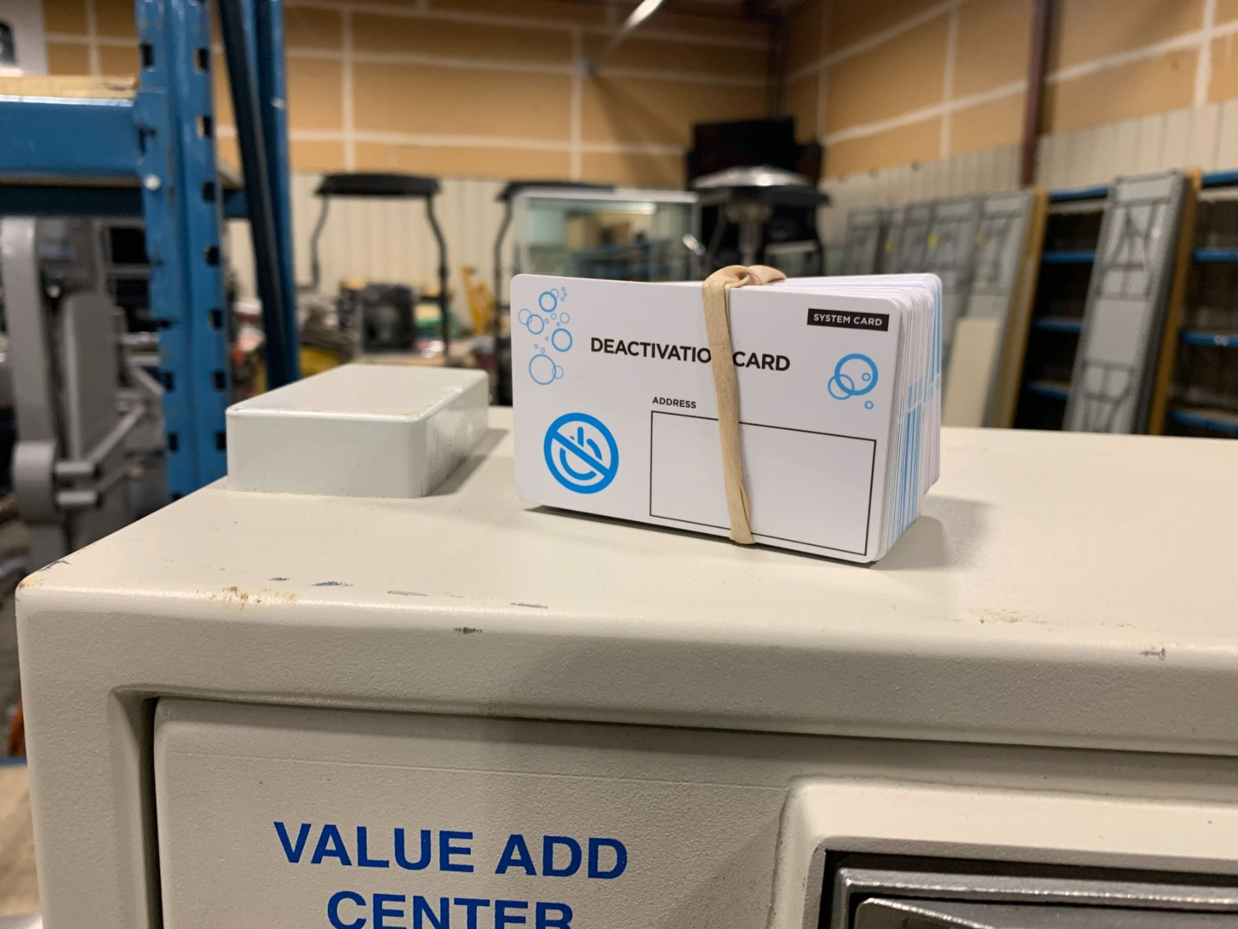 LAUNDROWORKS CARD LOADING / DISPENSING BILL COLLECTION PAYMENT SYSTEM ...