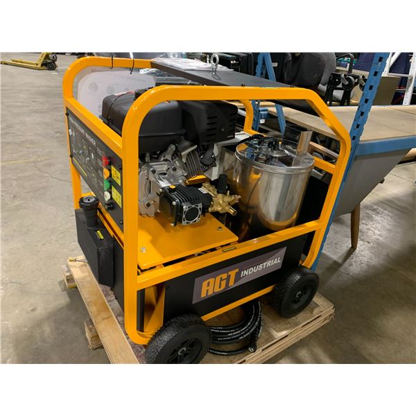 AGT INDUSTRIAL HPW 4000 COMMERCIAL 4000 PSI GAS / DIESEL POWERED 13HP HOT WATER PRESSURE WASHER