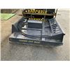 Image 2 : WOLVERINE GREY 72" HYDRAULIC SKID STEER BED MOWER ATTACHMENT