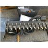 Image 2 : WOLVERINE 83" HYDRAULIC SKID STEER BRUSH CUTTING ATTACHMENT